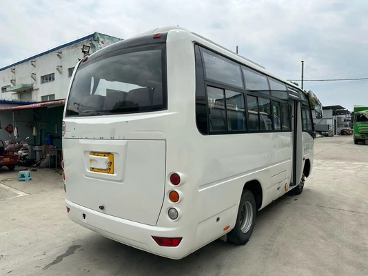 Used Mini Coach 2018 Year Air Conditioner Front Engine 19 Seats Dongfeng Bus DFA6601 Sliding Window