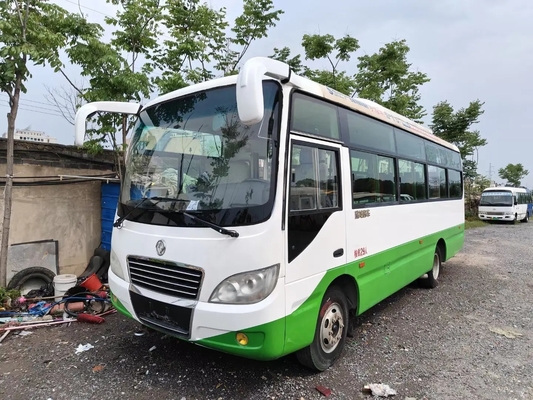 Used Travel Bus 2016 Year 4 Cylinders Yuchai Engine 130hp 29 Seats Single Door LHD/RHD 2nd Hand Dongfeng EQ6731