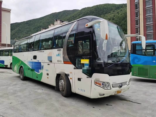 Used Bus Coach 43 Seats EURO IV Airbag Suspension Yuchai Engine 310hp 2nd Hand Yutong Bus ZK6110 LHD/RHD