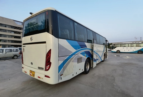 Used Luxury Coaches 2 Doors 80% New 47 Seats 2nd Golden Dragon Bus XML6102 Yuchai Engine 6 Cyliders With A/C