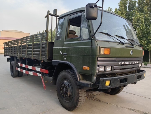 Used Light Trucks Cummins Engine 4×2 Drive Mode LHD/RHD Used Donfeng Cargo Truck 6.8 Tons Curb Weight