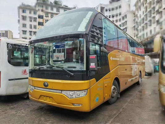 2nd Hand Bus Two Pieces Of Front Windshield 39 Seats Weichai Engine 12 Meters Long Usd Yutong Bus ZK 6122