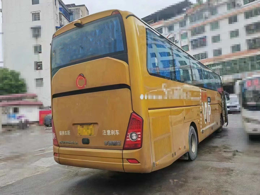 2nd Hand Bus Two Pieces Of Front Windshield 39 Seats Weichai Engine 12 Meters Long Usd Yutong Bus ZK 6122
