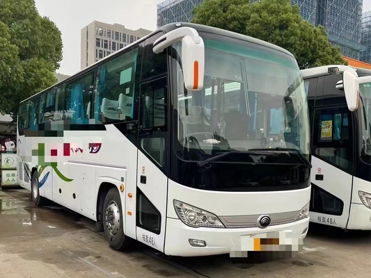 2nd Hand Bus 2020 Year Yucuai Engine 48 Seats Leaf Spring Left Hand Drive Sealing Window Used Yutong Bus