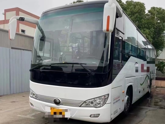 2nd Hand Bus 2020 Year Yucuai Engine 48 Seats Leaf Spring Left Hand Drive Sealing Window Used Yutong Bus