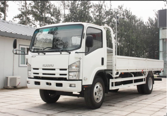 Used Light Trucks ISUZU Lorry Truck Multi Leaf Springs Load 10 Tons Left Hand Drive Light Cargo Truck