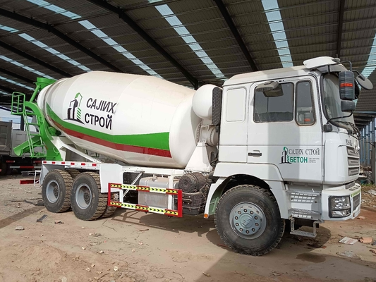 Used Cement Mixer Truck Stirring Dynamic Volume 5m³ Rated Loading Weight 11 Tons Weichai Engine 6×4 Drive Mode