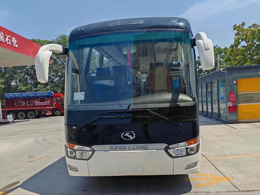 Used King Long Coaches XMQ6129 Airbag Suspension 2016 Year 55 Seats 2 Passenger Doors LHD/RHD Luggage