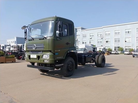 Used 4x4 Trucks Cummins Engine Off-Road Dongfeng Truck Six-Speed Gearbox