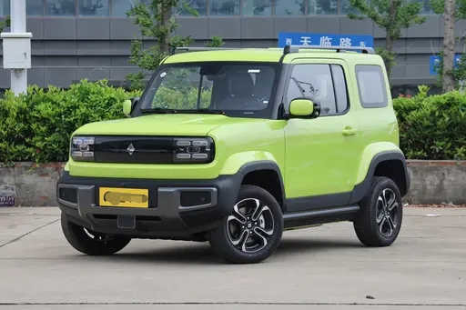 Electric Car China Baojun Jep Model 5 Seats 303KM Battery Life