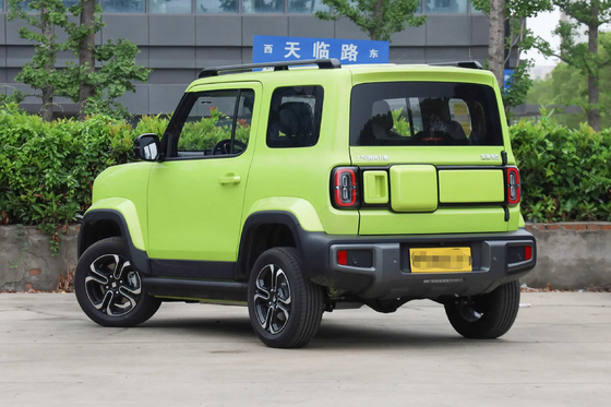 Electric Car China Baojun Jep Model 5 Seats 303KM Battery Life