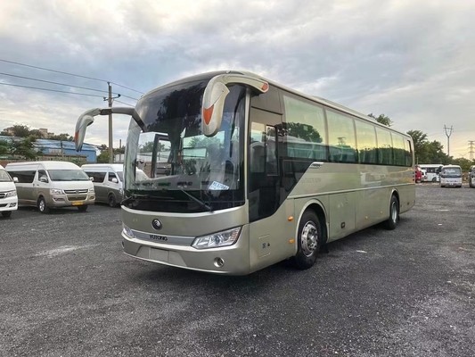 Used Bus For Sale 49 Seats Leaf Spring 2016 Year Middle Door Yutong ZK6115