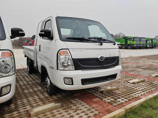 Lorry Truck Size 4*2 Drive Mode Sojen Light Truck Single Cab Diesel Isuzu Engine