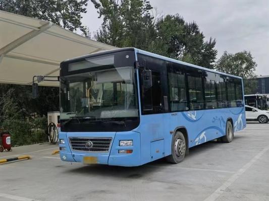 Bus For Sale Used City Bus CNG Engine 31/81 Seats 11.5 Metets Long Youngtong Bus