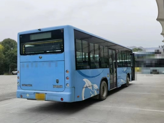 Bus For Sale Used City Bus CNG Engine 31/81 Seats 11.5 Metets Long Youngtong Bus
