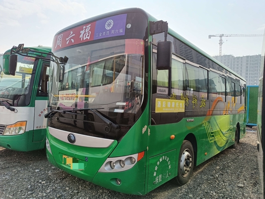 Used City Bus Yutong ZK 6805 Pure Electric 8 Meters Long 16-51 Seats LHD/RHD