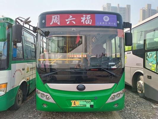 Used City Bus Yutong ZK 6805 Pure Electric 8 Meters Long 16-51 Seats LHD/RHD