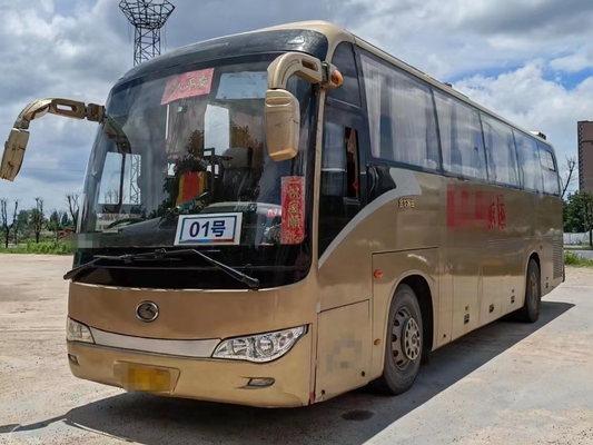 2nd Hand Bus 49 Seats Used Kinglong Bus XMQ6117 Yuchai Engine 240hp EURO 3