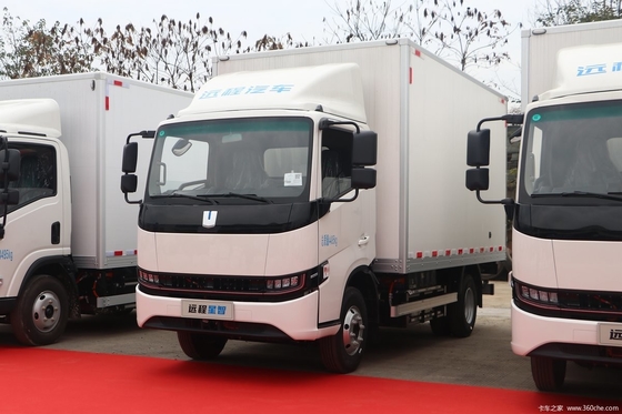 New Energy Vehicles 2023 Geely Farizon Van Truck Single Cab 1.5 Tons Loading