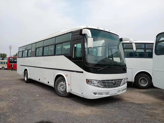 ZK6116D used motor coaches Front Engine Yutong Right Hand Drive 53 Seats