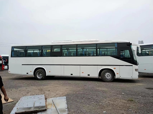 ZK6116D used motor coaches Front Engine Yutong Right Hand Drive 53 Seats