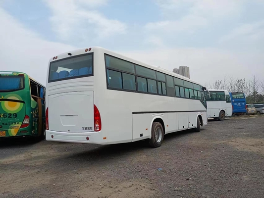ZK6116D used motor coaches Front Engine Yutong Right Hand Drive 53 Seats