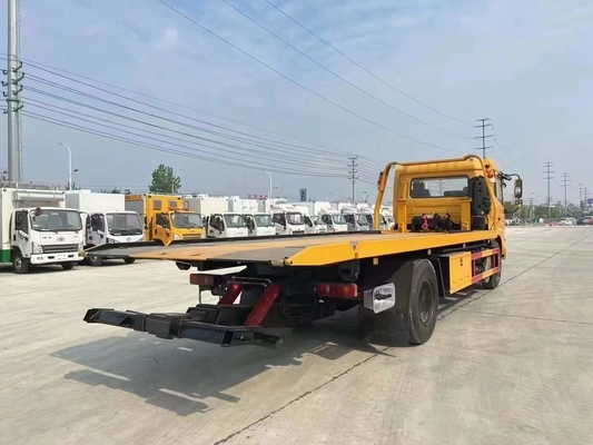Max Towing 10 Tons Isuzu Towing Truck Wrecker 6.5 Meters Long Lhd / Rhd