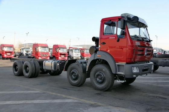 Beiben Lorry Used Cargo Trucks 8*4 Drive Mode 240hp Weichai Engine Heavy Duty