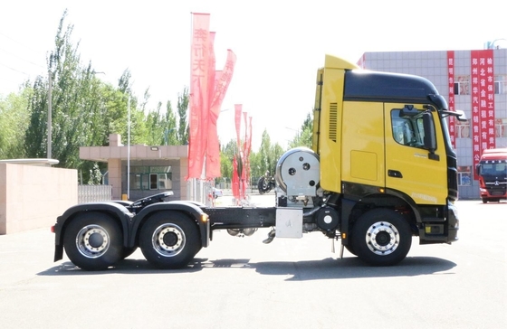 LNG Weichai Engine 460hp Used Transport Trucks Beiben Tractor Horse 6x4 EURO 6
