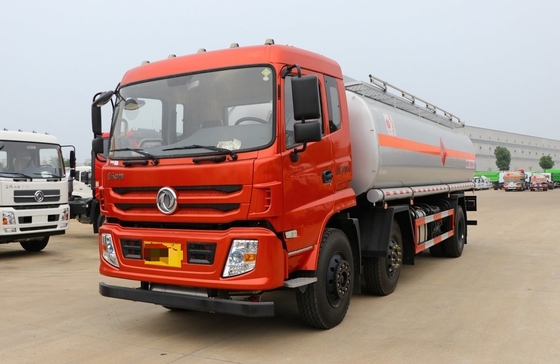 Dongfeng 21.5 Cubic Old Oil Tanker Truck 6*2 Aluminum Alloy