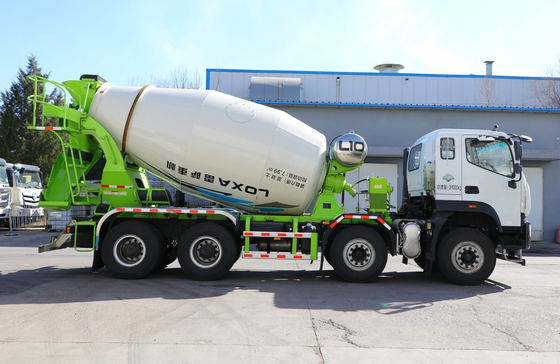Chinese Brand Mixer 8*4 Ready Mix Concrete Truck 350hp Euro 6 Left Hand Drive