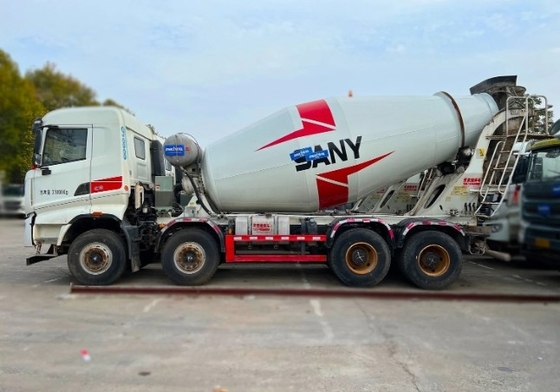 Used 10 M3 Sanys Mixer Truck Concrete Ready Mix Cement Mixer Truck Price