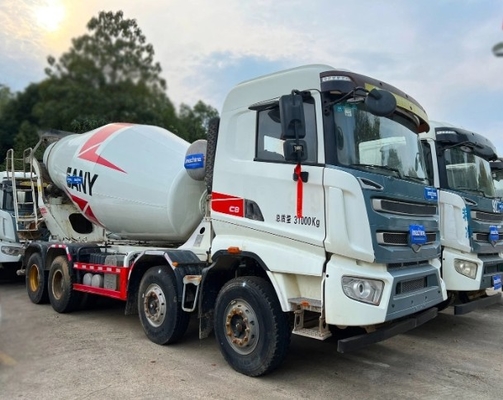 Used 10 M3 Sanys Mixer Truck Concrete Ready Mix Cement Mixer Truck Price