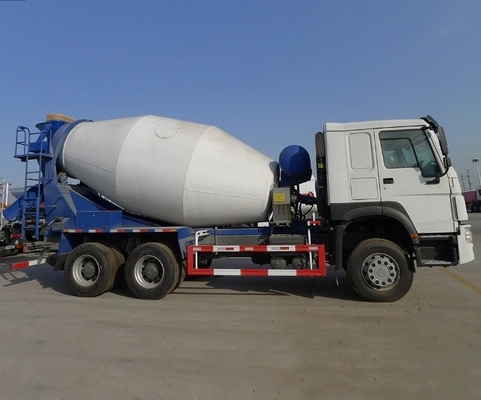 Used and New Sinotruk HOWO 4X2 6X4 8cbm 10cbm 12cbm Concrete Cement Mixer Truck for Sale