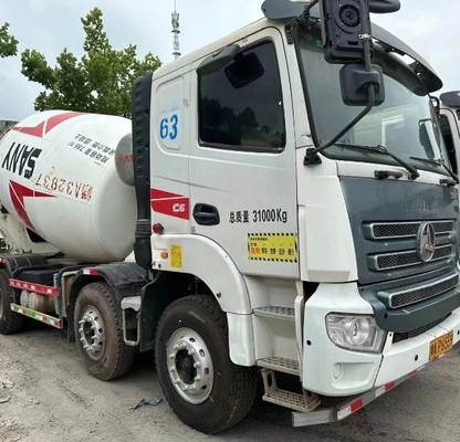 Used 2020 Year Sany 12 Cubic Concrete Mixer Truck for sale