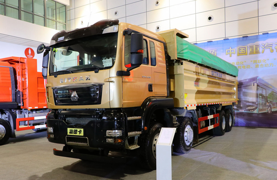 Brand New Sino Truck SITRAK C7H Urban Construction Debris 8*4 Dump Truck 440hp
