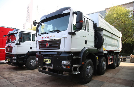 Sino Truck Dump Truck Tipper New SITRAK 5.8 Meters Box 400hp Euro 5 Manual 12 Gear