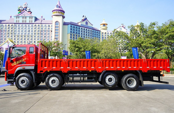 Used Sino Cargo Truck Yuchai Engine 270hp 8*2 Drive Mode 2 Seats Single Sleeper