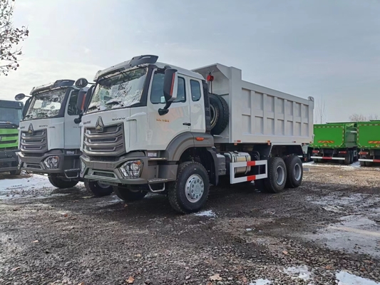 Howo Dump Truck 6x4 New 400hp Weichai Engine Single And Half Cab Spring Leaf LHD/RHD