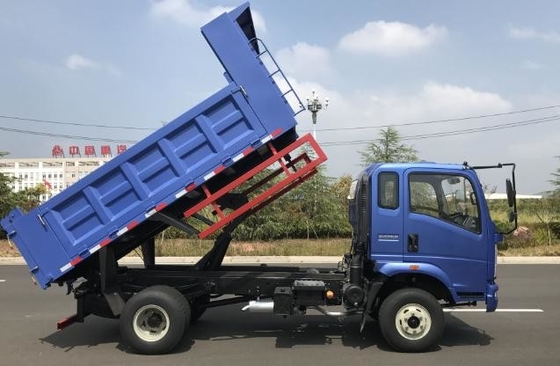 China Howo Trucks For Sale 4*2 Single Axle 3.8 Meters Long Box Loading 10 Tons Eruo 2
