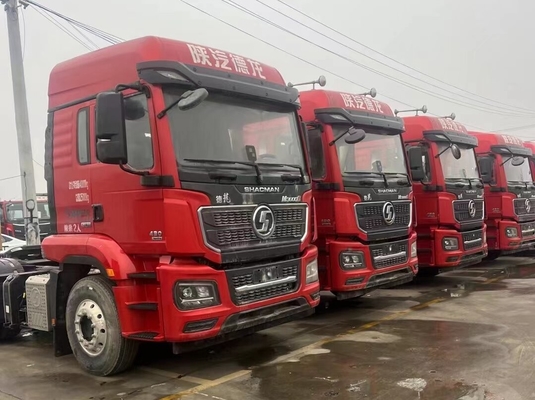 Shacman Truck Tractor Head M3000 6*4  Weichai 430hp 2021 Year Single And Half Cab
