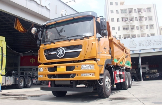 Sino Truck New Urban Construction Debris 6*4 Drive Mode 10 Tires Low Roof Left Hand Drive