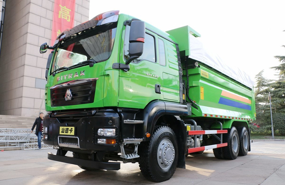 Dump Truck For Sale SITRAK G7H 6×4 New Euro 5 Emission Mining Transport Loading 30 Tons