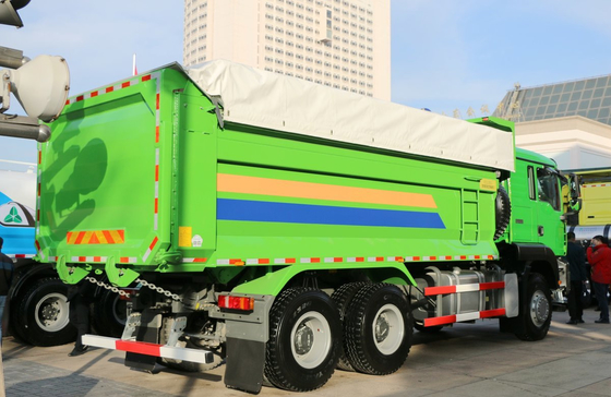 Dump Truck For Sale SITRAK G7H 6×4 New Euro 5 Emission Mining Transport Loading 30 Tons