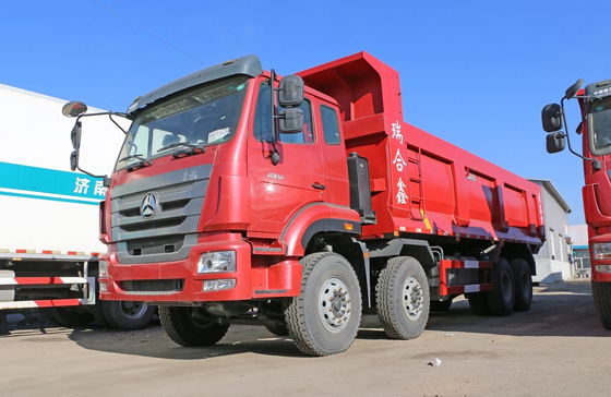 Howo Sino Truck 2022 Hohan 8*4 Road Transport 12 Wheels 340hp Single And Half Cab