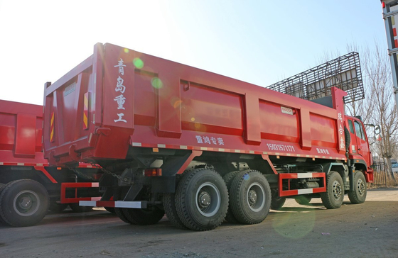 Howo Sino Truck 2022 Hohan 8*4 Road Transport 12 Wheels 340hp Single And Half Cab