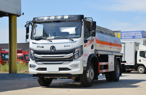 Oil Tanker Truck Sale Kenya Dongfeng 4*2 Chassis 8.5 Cubic Tanker Yuchai Engine 165hp