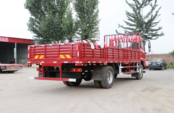 12 Tons Cargo Truck China Brand Donfeng 4*2 Lorry Flat Truck Doble Rear Tires Left Hand Drive