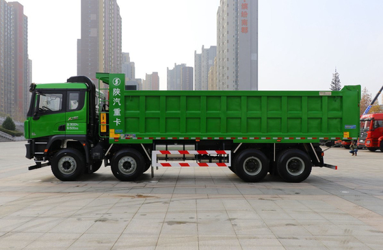 For Sale Dump Truck Powerful 460hp Shacman X3000 12 Wheels Construction Waste Transportation