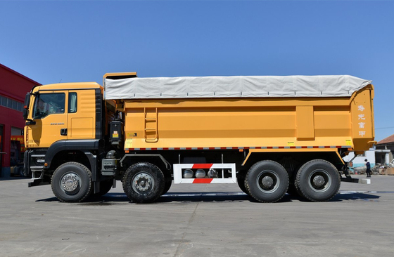 Mining Dump Truck Sinotruck 8*4 SITRAK Weichai 400hp 30-50 Tons Payload 12 Wheels LHD/RHD
